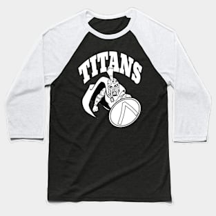 Titan Mascot Baseball T-Shirt